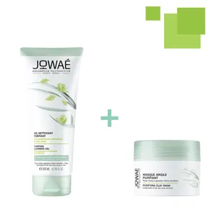 Purifying Cleansing Gel & Purifying Clay Mask