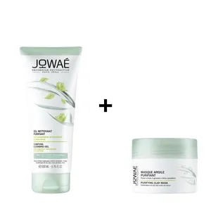 Purifying Cleansing Gel & Purifying Clay Mask
