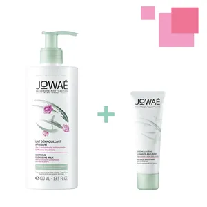 Soothing Cleansing Milk & Wrinkle Smoothing Light Cream